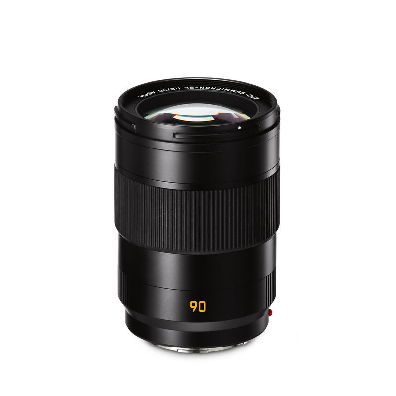 Leica APO-Summicron-SL 90mm f/2 ASPH Lens, black anodized
