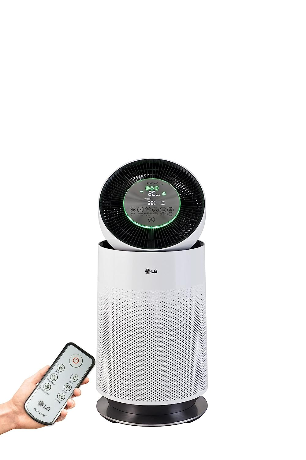 LG PuriCare AS60GDWT0 WiFi Enabled Air Purifier (White, HEPA Filter)