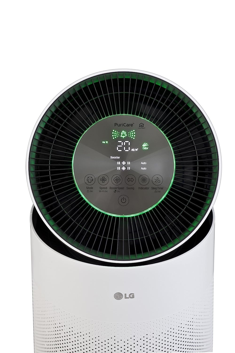 LG PuriCare AS60GDWT0 WiFi Enabled Air Purifier (White, HEPA Filter)