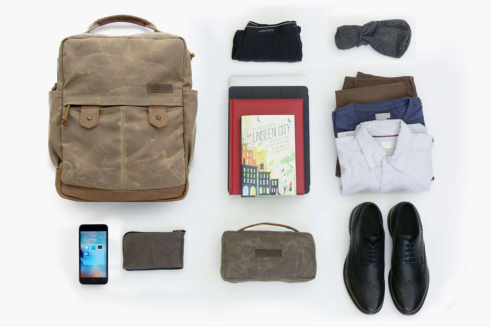 Waterfield Bolt Backpack