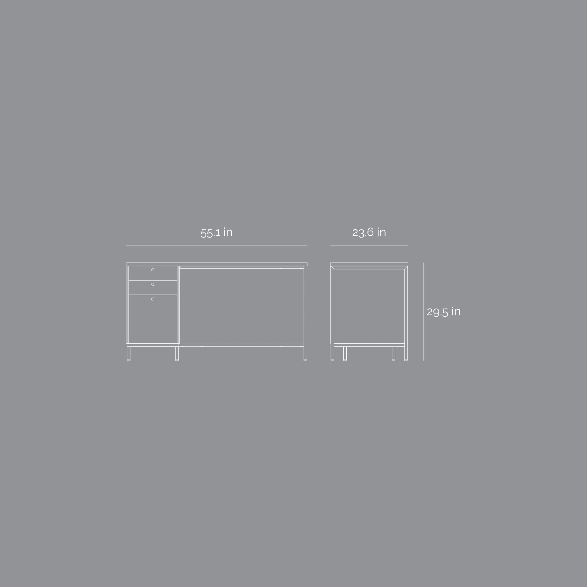 Journal Desk by Spin Furniture