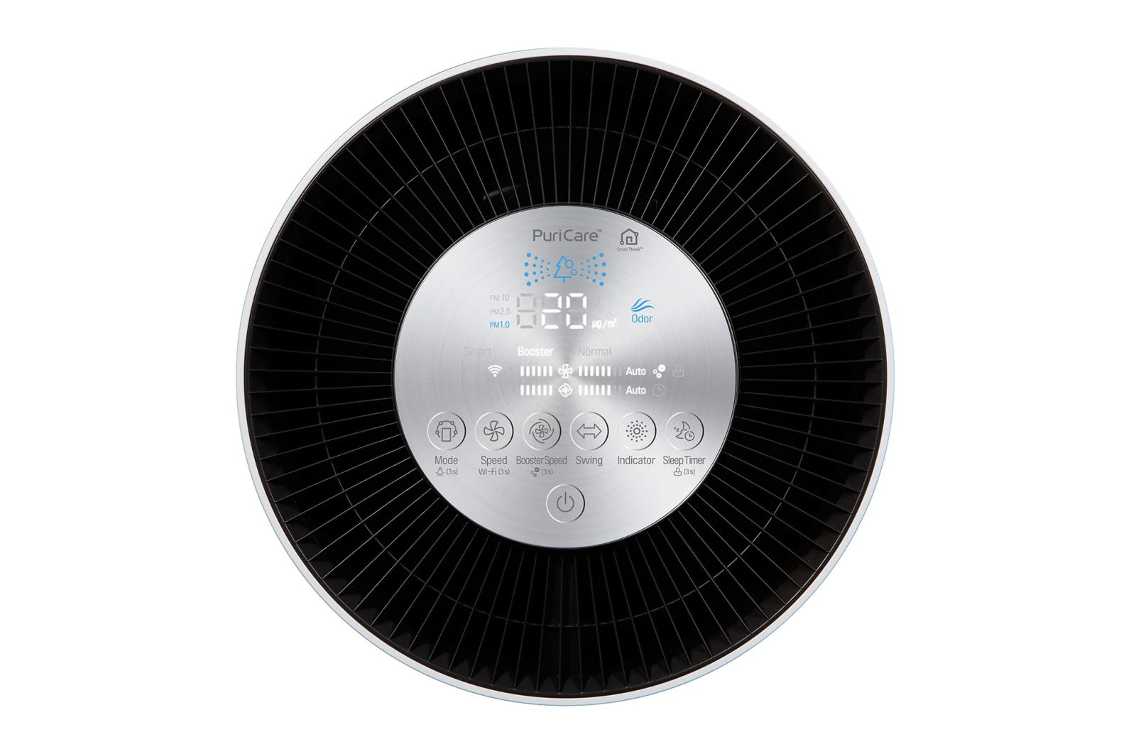 LG PuriCare AS60GDWT0 WiFi Enabled Air Purifier (White, HEPA Filter)