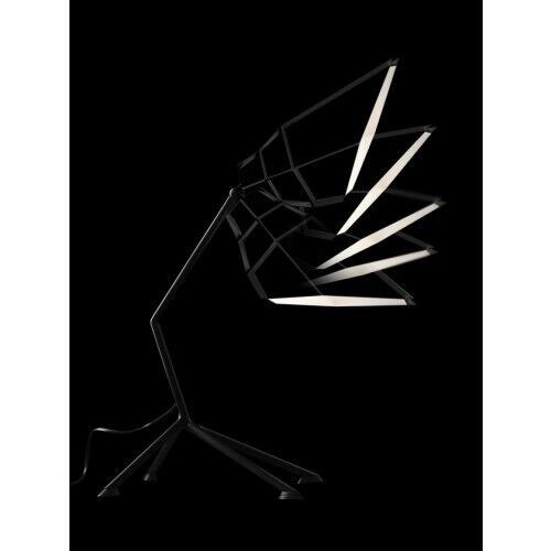 Foscarini Diesel Pett Table Lamp 120V, Black