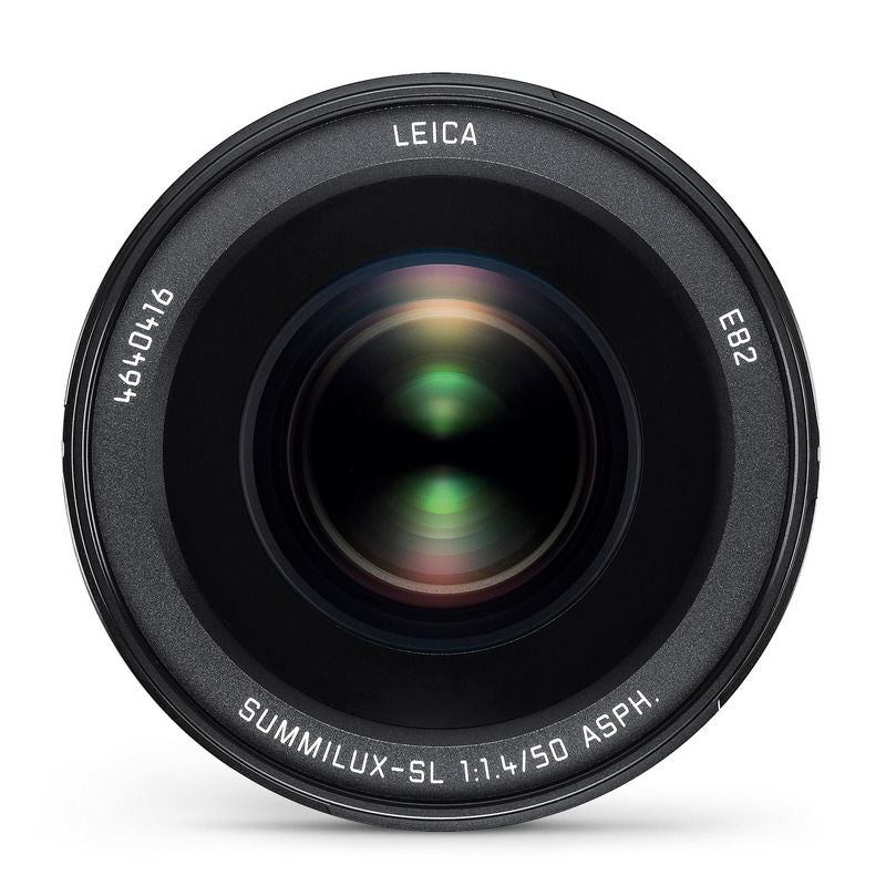 Leica Summilux-SL 50mm f/1.4 ASPH Lens, black anodized