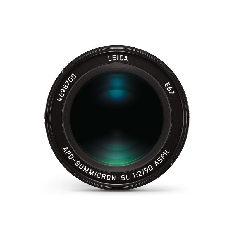 Leica APO-Summicron-SL 90mm f/2 ASPH Lens, black anodized