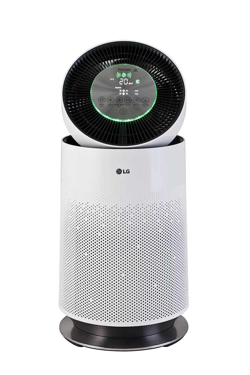 LG PuriCare AS60GDWT0 WiFi Enabled Air Purifier (White, HEPA Filter)
