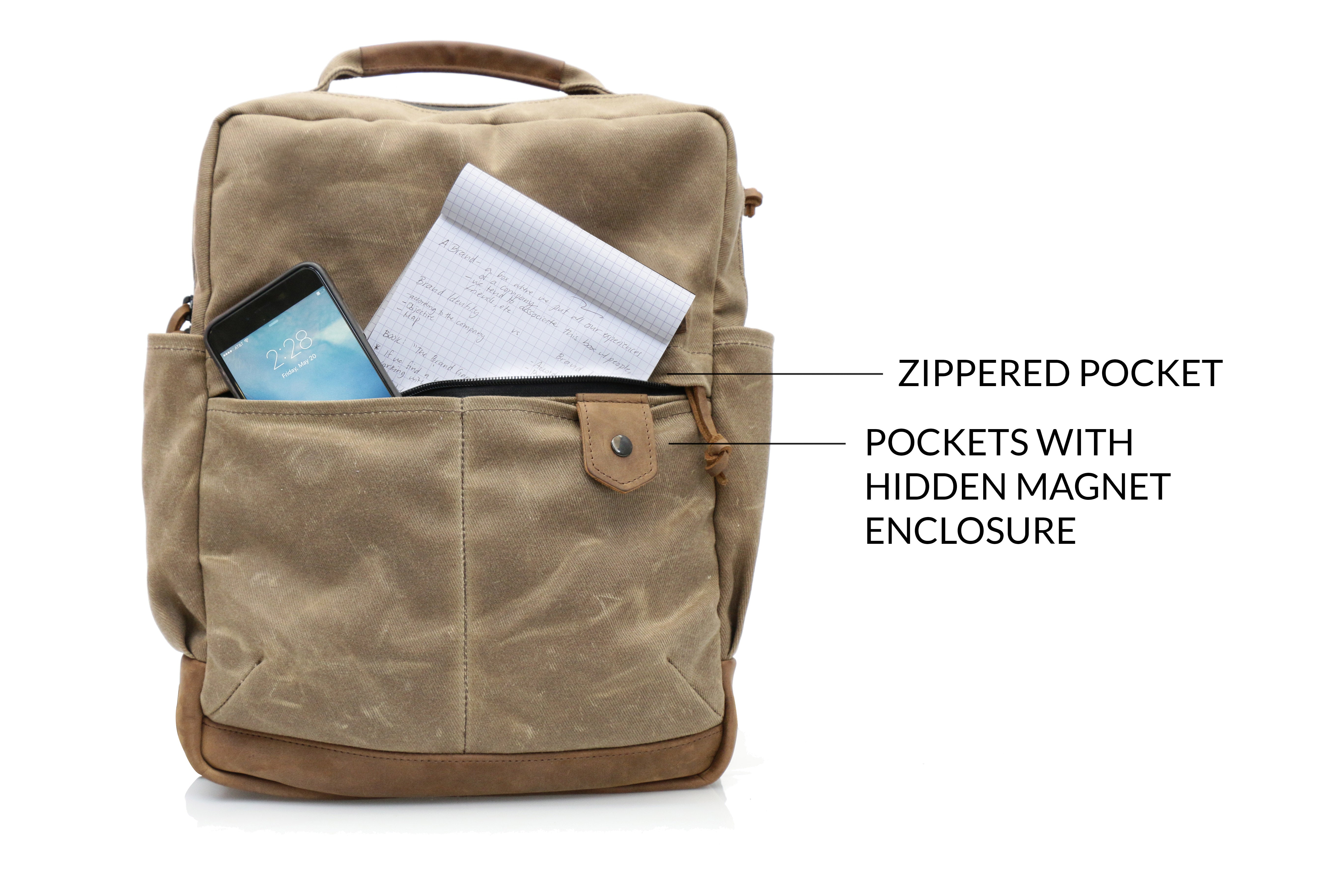 Waterfield Bolt Backpack
