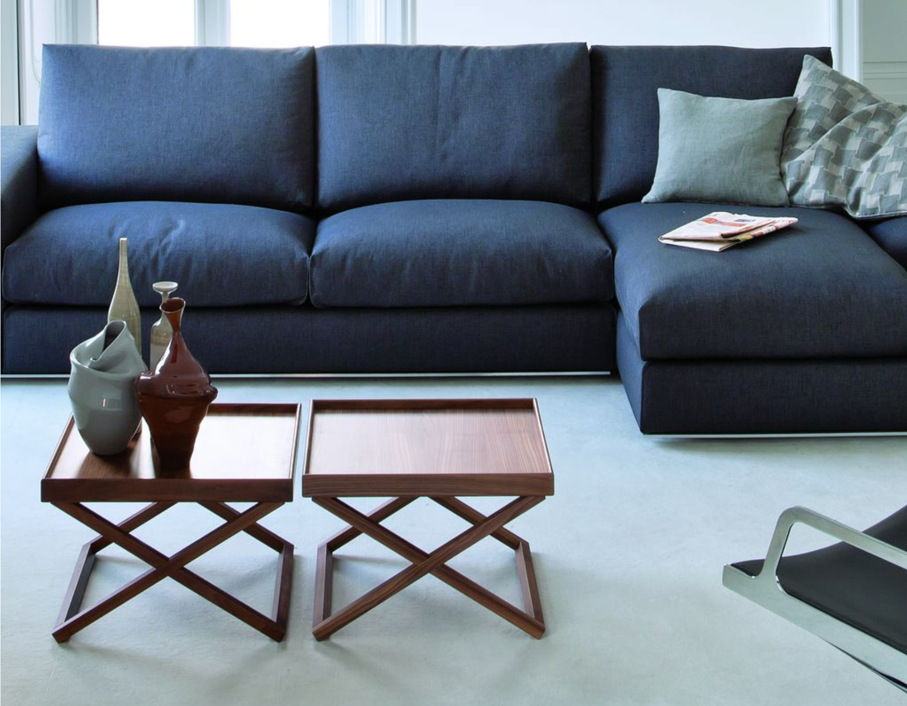 Vibieffe Coffee Table Set (Designed by Gianluigi Landoni)