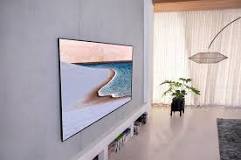 LG GX 65 inch with Gallery Design 4K Smart Self-Lit OLED TV