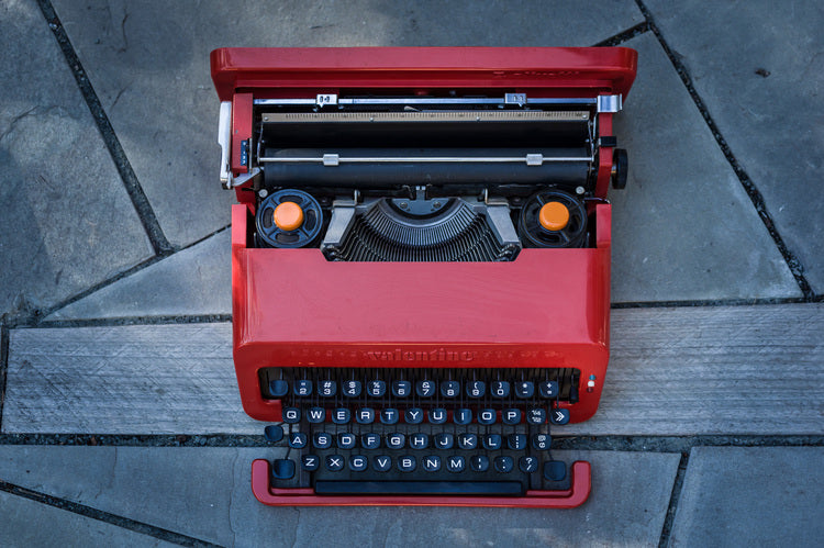 Olivetti Valentine Typewwriter